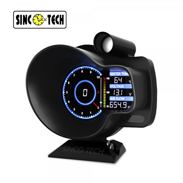 نمایشگر هداپ حرفه ای Sinco Tech مدل DO916