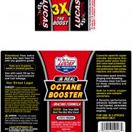 اکتان بوستر 3x لوکاس Lucas Octane Booster