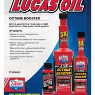 اکتان بوستر 3x لوکاس Lucas Octane Booster